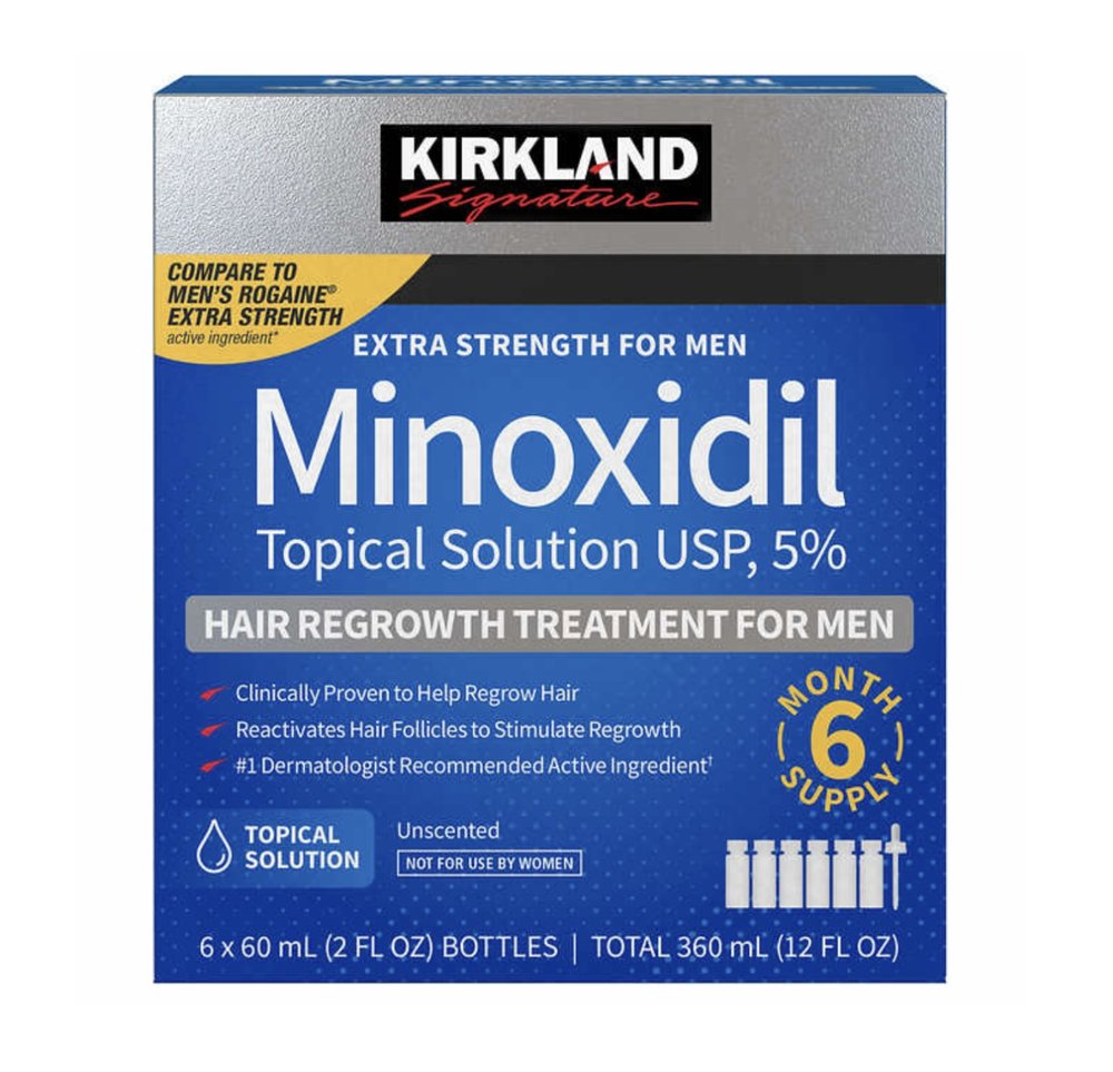 About Minoxidil