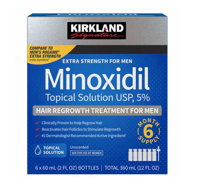 About Minoxidil