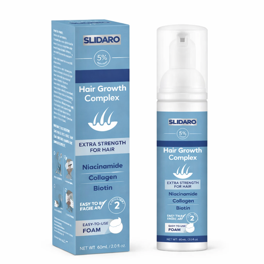 SLIDARO Hair Growth Complex, Extra Strength for Thicker, Healthier Hair